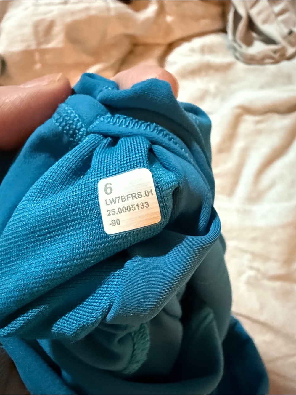 Lululemon Wunder Train High-Rise Short 6” - Picture 4 of 5